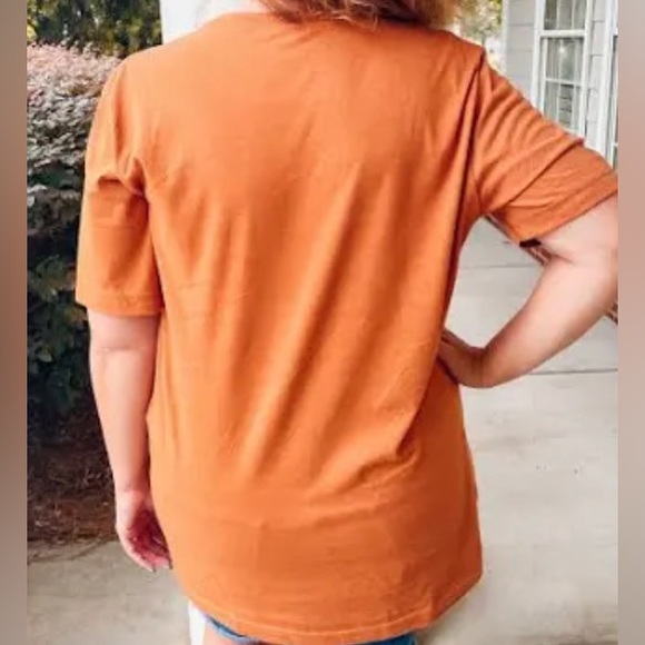 NWT Haute Mess “Fall Feels” Leaves Plus Size Tee - Picture 7 of 7